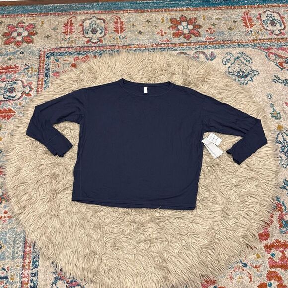 NWT Zella long sleeve top size large - Picture 1 of 5